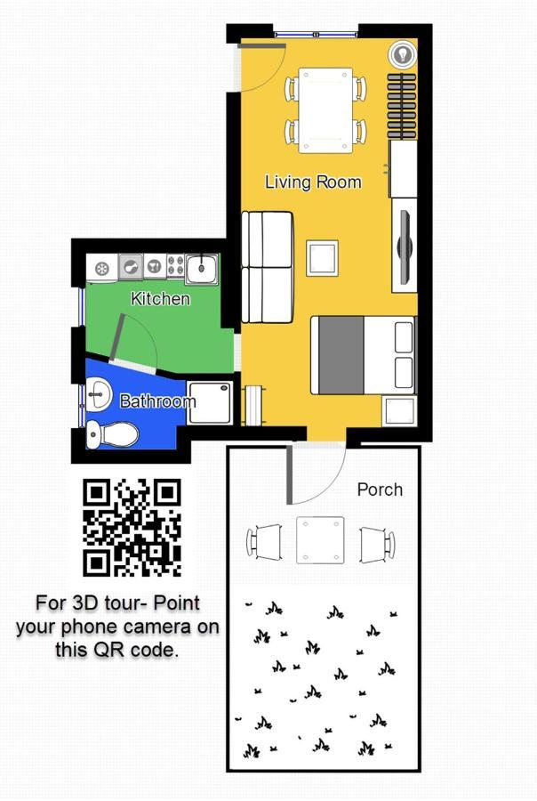 Aday - Apartment Suite 1 Aalborg Center Eksteriør bilde